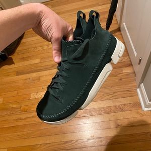 Clarks VIBRAM high tops custom.